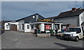 Presteigne Building Supplies Ltd premises and lorry