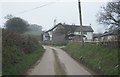 Approaching Tawgreen Cottages