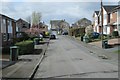 Fox Royd Avenue - looking towards Heathfield