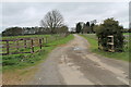 Entrance to North Lodge Farm