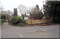 Spearywell Road from Bengers Lane