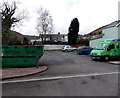 Bottle bank and overflow car park, Alice Place, Cwmaman