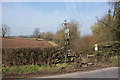 Footpath near Denstone