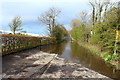 Flooded Road to Electricity Sub Station