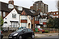 At the north end of Upper Park Road, Belsize Park