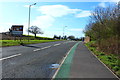 The A70 to Ayr at the Old Toll