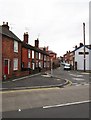 Lichfield Street seen from Severn Road, Stourport-on-Severn, Worcs