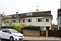 Art Deco style housing on Upper Park Road, Belsize Park