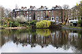 Reflections in Hampstead Pond No.2