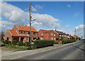 Houses on Main Street, Asselby