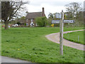 Fingerpost at Car Colston Large Green