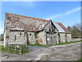 Tithe Barn at Winterborne Clenston