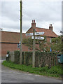 Fingerpost, Main Street, Flintham