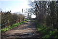 Footpath to Little Southernden Farm