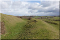 Small Down hill fort