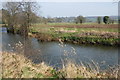 The River Dove downstream from Norbury