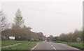 Crossroads on A27 near Gilberts Nursery