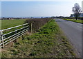 South along Scalford Road towards Melton Mowbray