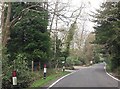 Gardeners Lane at entrance to Luibeg