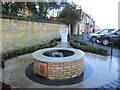 Fountain at the Memorial