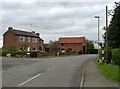 Aslockton, junction of Mill Lane and Cliffhill Lane