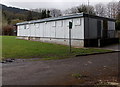 Ystradfechan Recreation Ground pavilion, Cwmparc