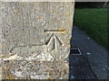 Ordnance Survey Cut Mark