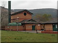 Boiler house and workshop, George Thomas Hospital, Cwmparc