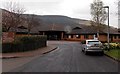 Main entrance to George Thomas Hospital, Cwmparc