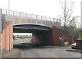 Railway bridge over B4016 at Didcot