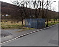 Electricity substation compound, Glanaman Road, Cwmaman