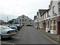 SN5881 : Houses in Glyndwr Road Aberystwyth by John Lucas