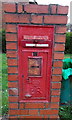 ST2896 : Sealed-up former postbox in West Pontnewydd Cwmbran by Jaggery