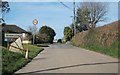 Eggesford Road arriving in Winkleigh