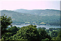 SD3887 : Windermere from Fell Foot Brow, 1968 by Robin Webster