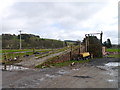 Moniaive Station: Remains Of Goods Shed