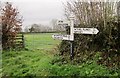 SS9930 : Signpost, Venne by Derek Harper