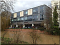 River frontage of new offices, Dormer Place, Leamington