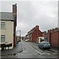 Bestwood Colliery Village: The Square