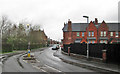 A wet April morning in Bestwood Colliery Village