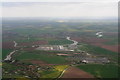 Staythorpe Power Station: aerial 2014