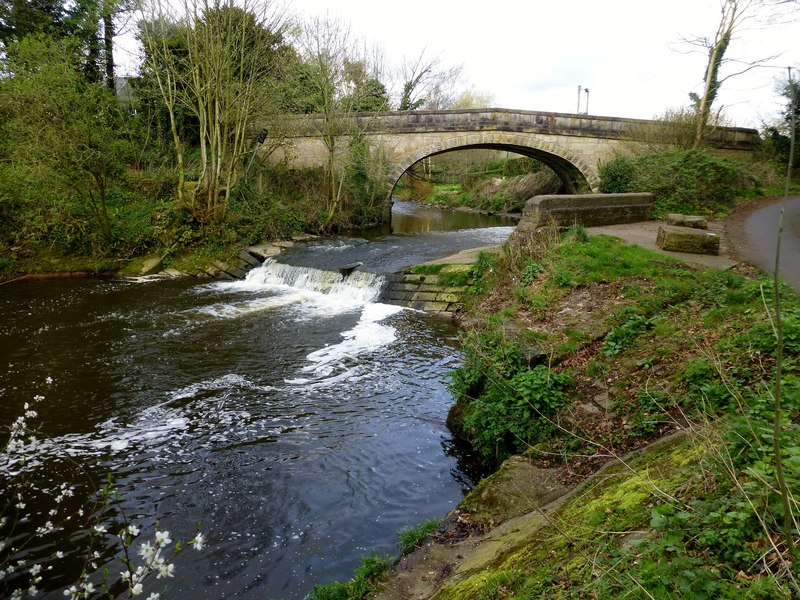 New Bridge And Weir © Rude Health :: Geograph Britain and Ireland