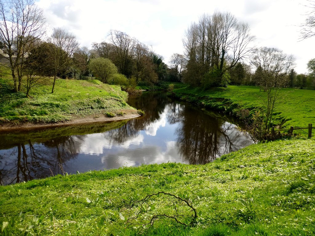 River Wyre © Rude Health :: Geograph Britain and Ireland