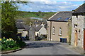 Looking down Hall Bank at Hartington