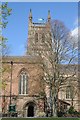 SO8454 : The tower of Worcester Cathedral by Philip Halling