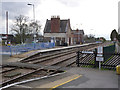 SK8139 : Bottesford Station by Alan Murray-Rust