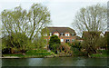 House by the River Cam in Cambridge