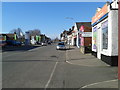 Looking west along Chatsworth Road