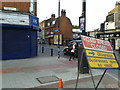 Corner of Whitechapel Road and Vallance Road