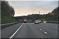 Cardiff : The M4 Motorway